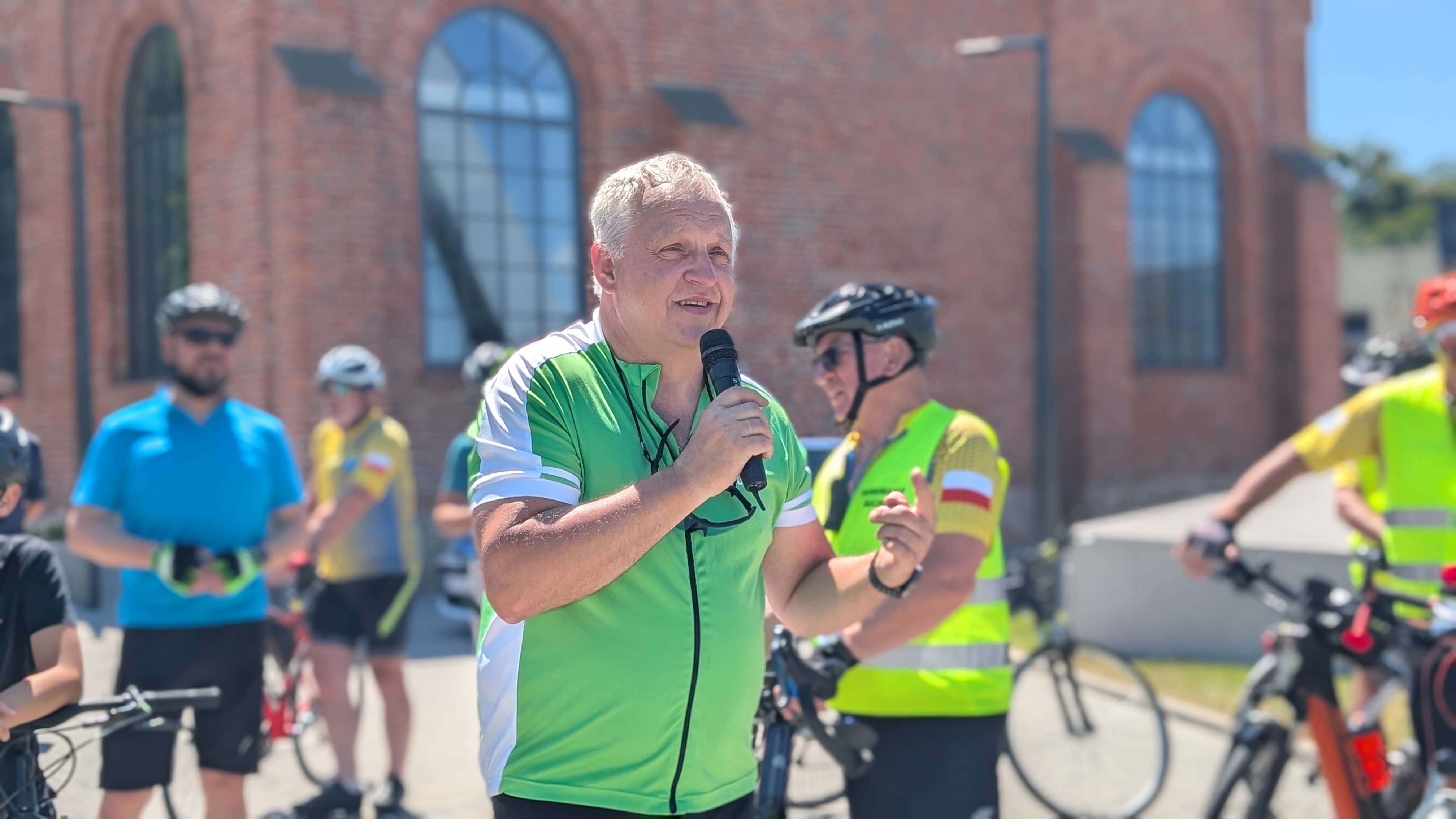 Burmistrz Piotr Kowol Burmistrz Piotr Kowol